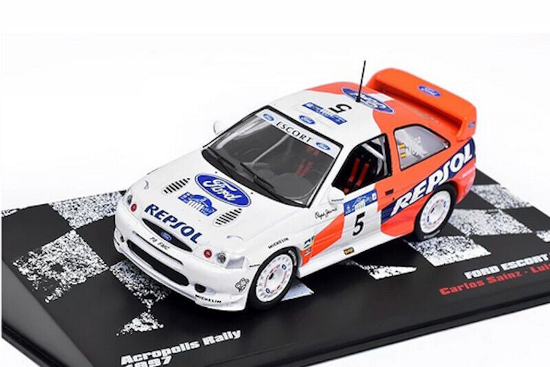 DA Ford Escort WRC